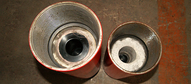 Cementing float collar and shoe
